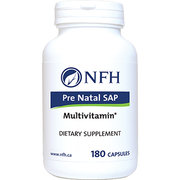 Pre Natal SAP (NFH Nutritional Fundamentals) Front