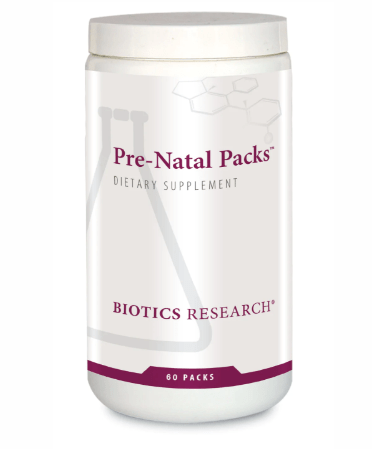 Pre-Natal Packs (Biotics Research)