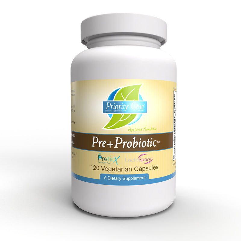 Pre+ProBiotic (Priority One Vitamins) Front