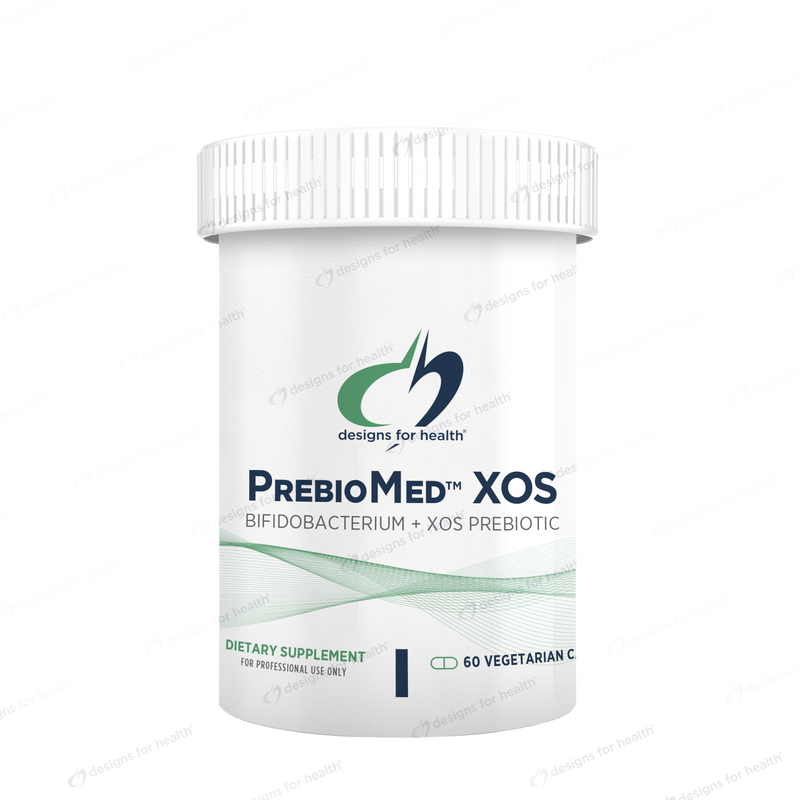 PrebioMed XOS (Designs for Health) Front