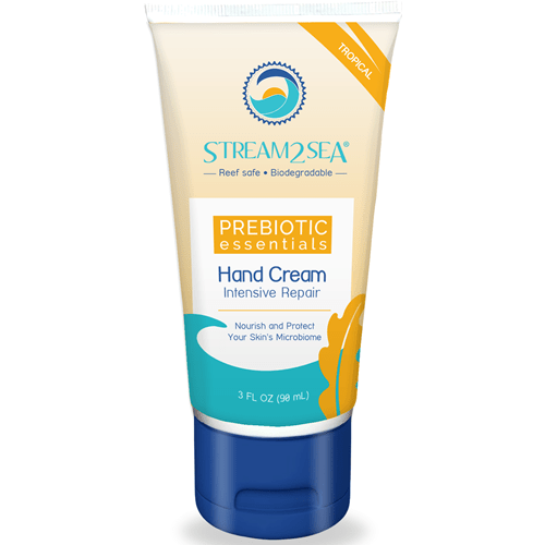 Prebiotic Hand Cream Tropical (Stream2Sea) Front
