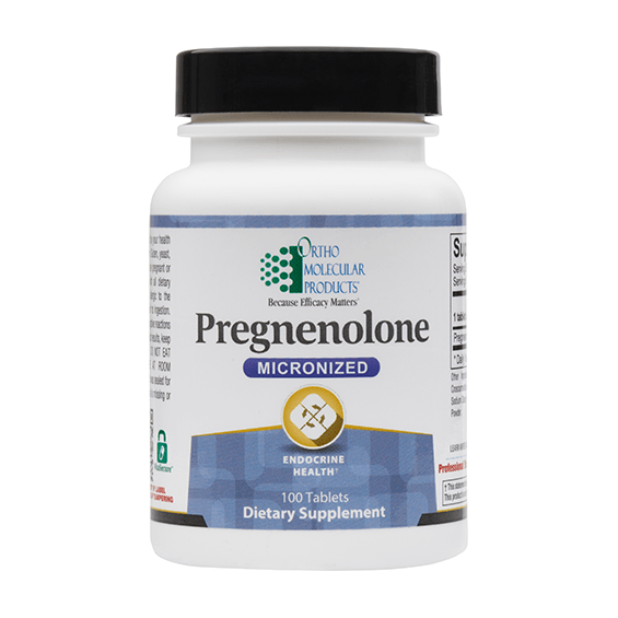 pregnenolone ortho molecular products