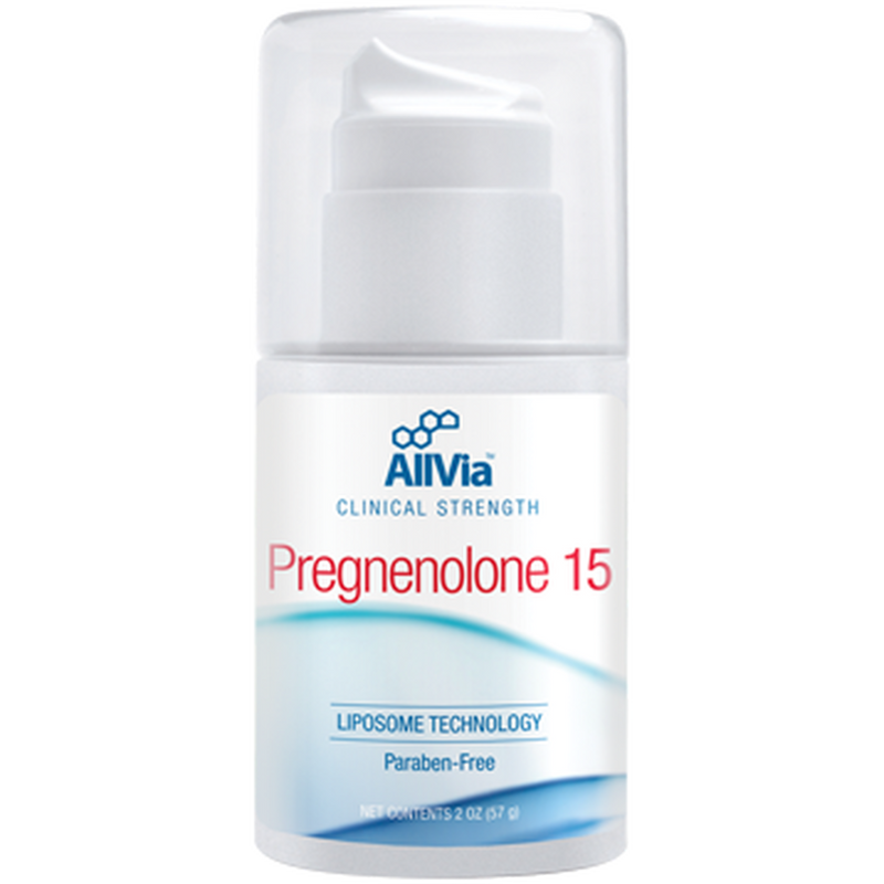 Pregnenolone 15 (AllVia) Front