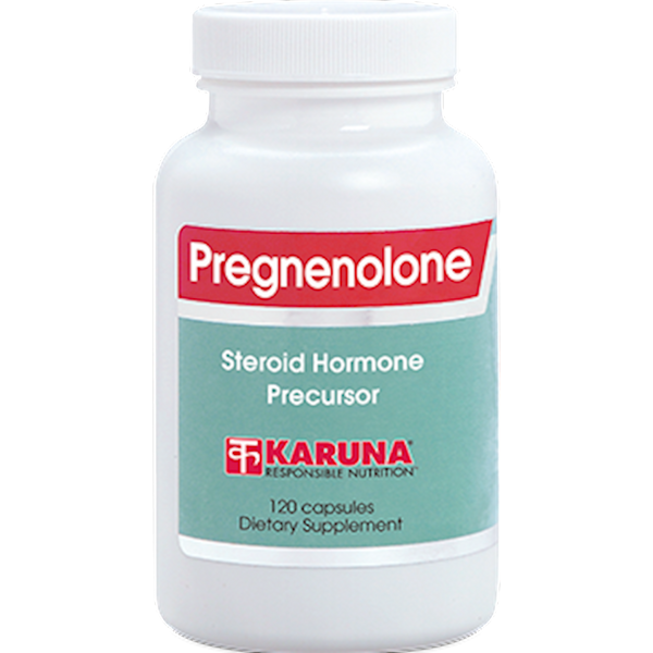 Pregnenolone 50 mg (Karuna Responsible Nutrition) Front