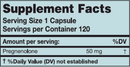 Pregnenolone 50 mg