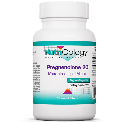 Pregnenolone 20 mg (Nutricology)