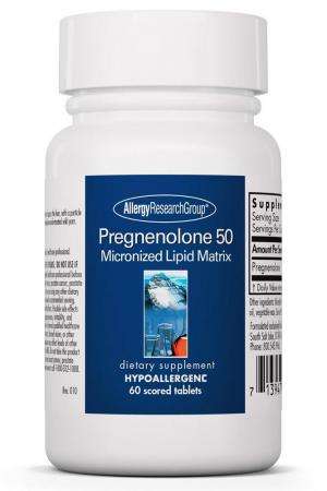 Pregnenolone 50 mg Allergy Research Group