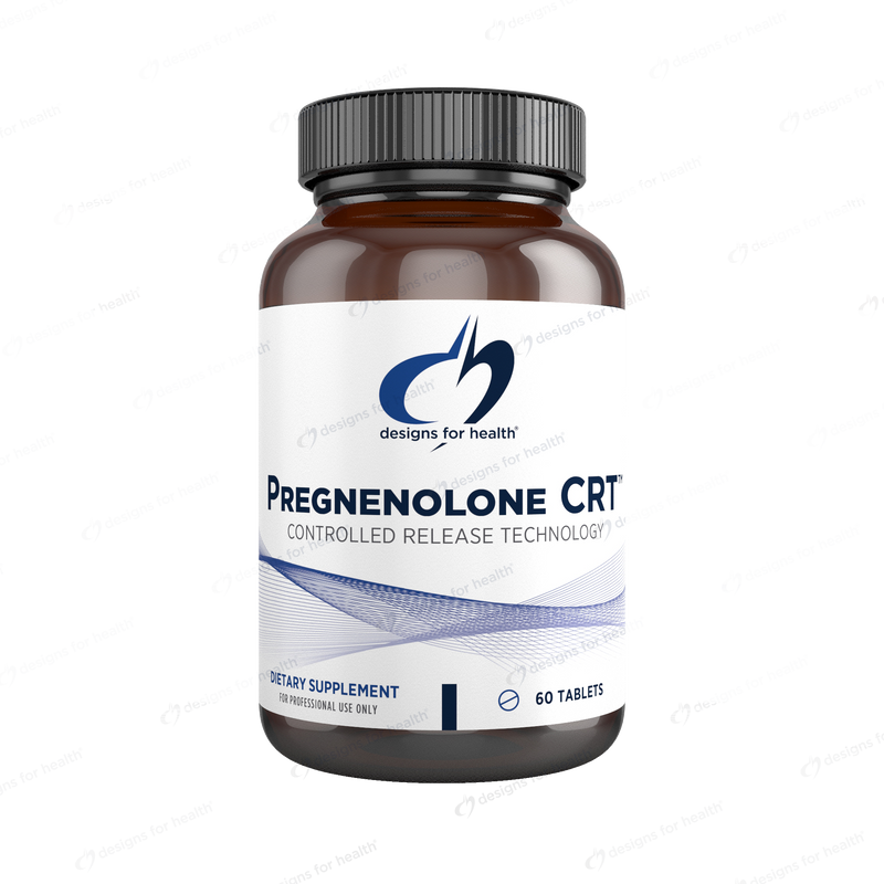 PREGNENOLONE CRT (Designs for Health) Front