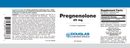 pregnenolone 25 mg douglas labs label