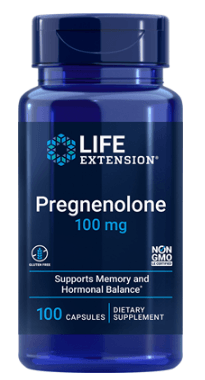 Pregnenolone (Life Extension) Front