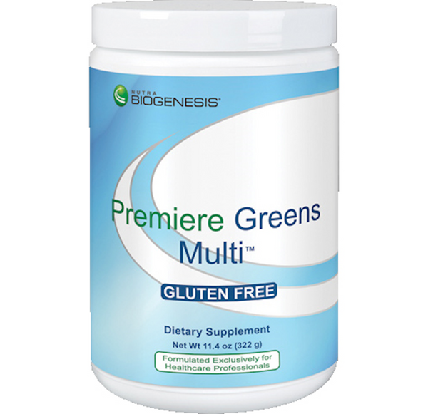 Premiere Greens Multi (Nutra Biogenesis) Front
