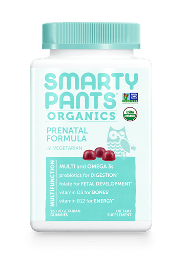 Prenatal Formula Org Multi (SmartyPants Vitamins) Front