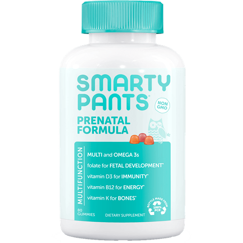 Prenatal Formula (SmartyPants Vitamins) Front