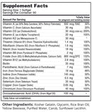 mighty mini advanced nutrition by zahler supplement facts