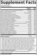 prenatal multi organic free shipping garden of life