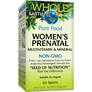 women's prenatal multivitamin whole earth and sea