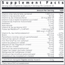 prenatal multivitamin douglas labs supplement facts