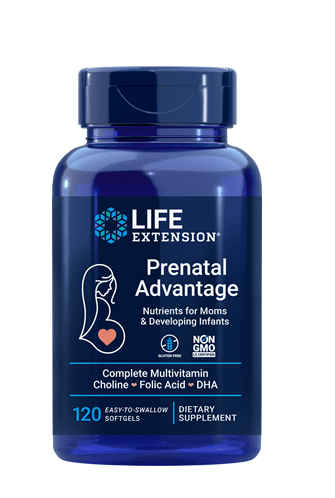 Prenatal Advantage (Life Extension) Front