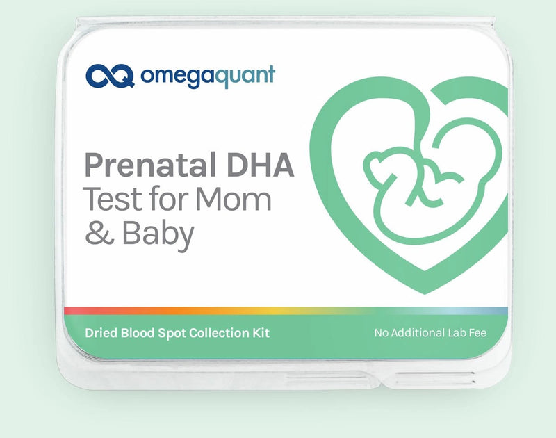 Prenatal Blood DHA OmegaQuant
