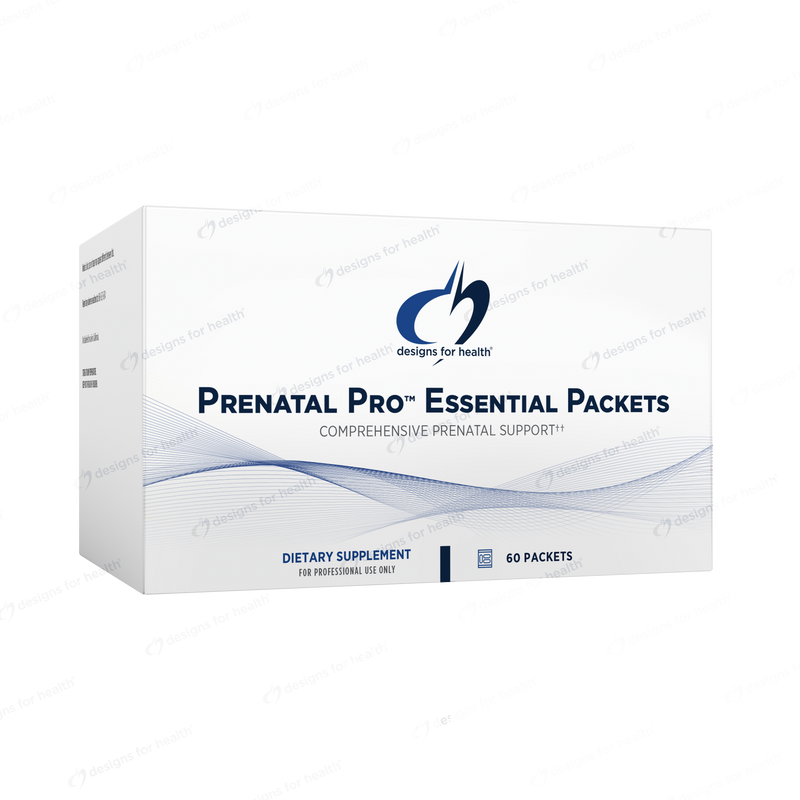 Prenatal Pro Essential Packets (Designs for Health) Front