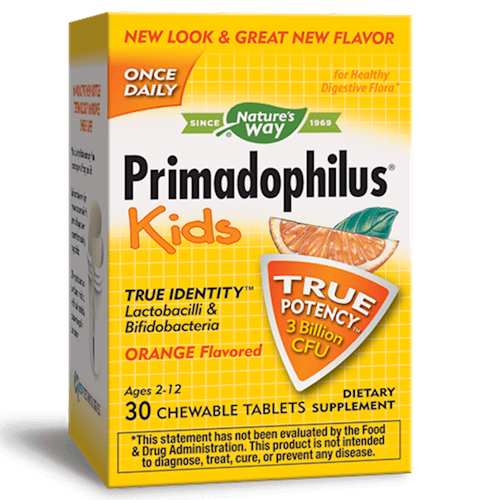 Primadophilus Kids Orange Flavor (Nature's Way)