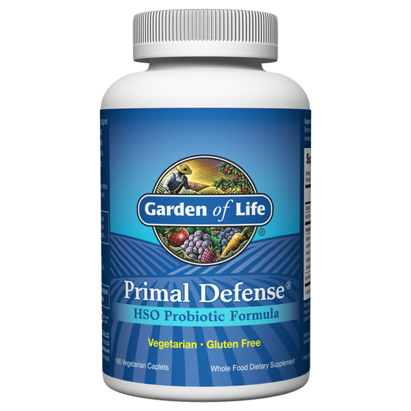 Primal Defense (Garden of Life) Front