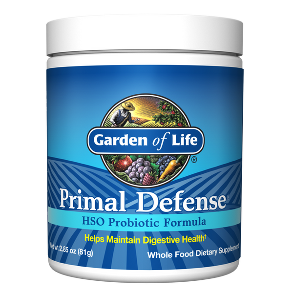 Primal Defense HSO Formula (Garden of Life) Front