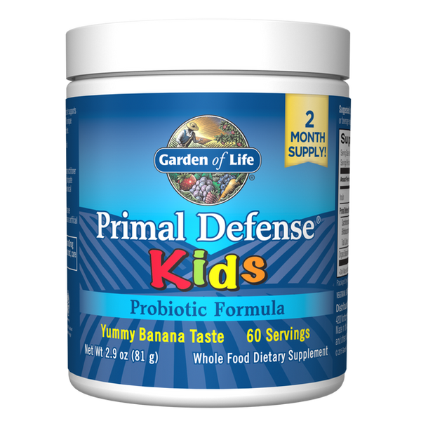 Primal Defense Kids (Garden of Life) Front