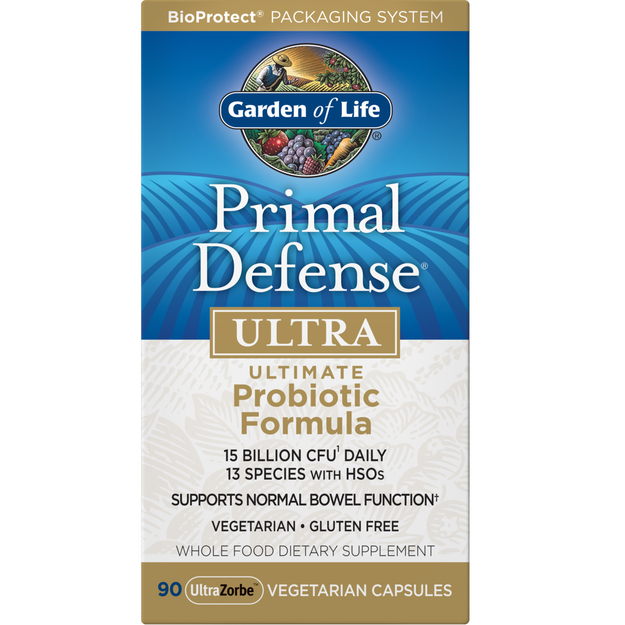 Primal Defense Ultra (Garden of Life) Front