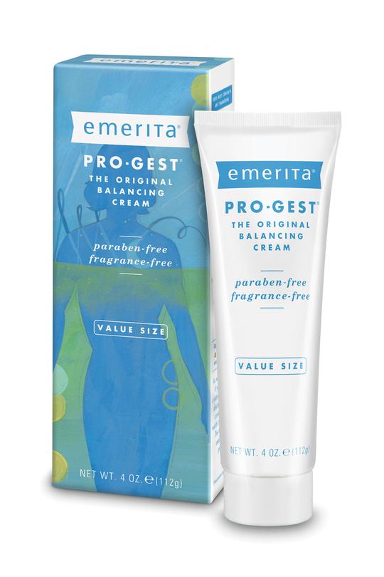 ﻿Pro-Gest Balancing Cream (Emerita) Front