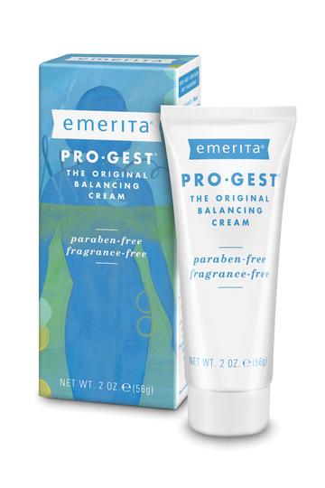 Pro-Gest Paraben-Free (Emerita) Front