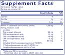 pro-resolve omega pure encapsulations supplement facts