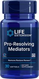pro-resolving mediators (life extension)