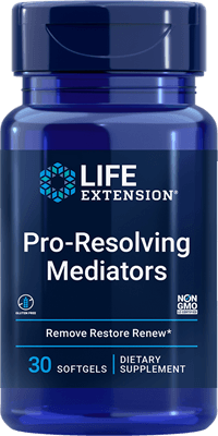 Pro-Resolving Mediators (Life Extension) Front