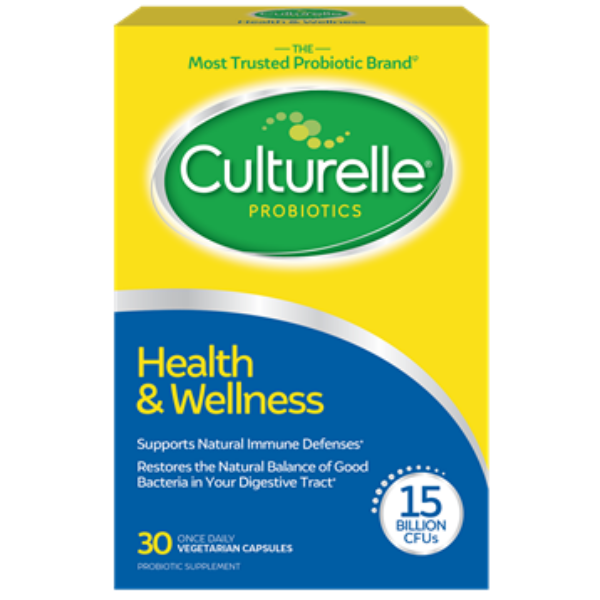 culturelle probiotics health & wellness (i-health)