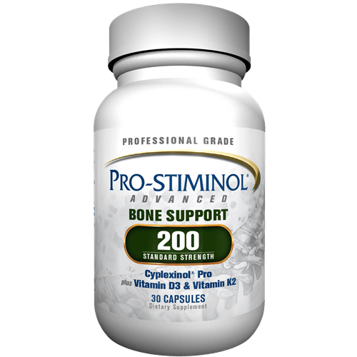 Pro-stiminol Advanced 200 Bone Support - Standard Strength (ZyCal Bioceuticals) Front