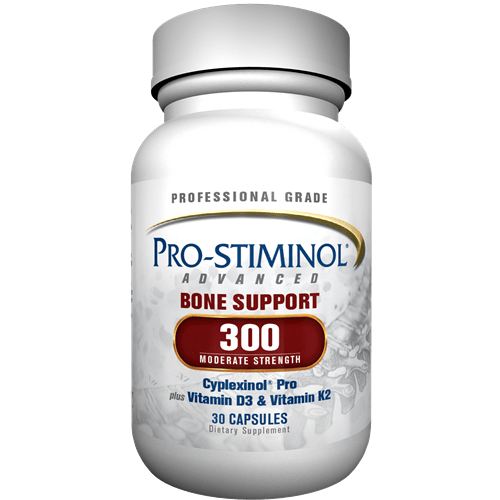 Pro-stiminol Advanced 300 Bone Support - Moderate Strength (ZyCal Bioceuticals) Front