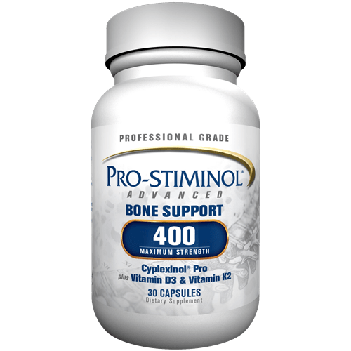 Pro-stiminol Advanced 400 Bone Support - Maximum Strength (ZyCal Bioceuticals) Front
