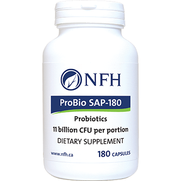 ProBio SAP-90 (NFH Nutritional Fundamentals) 180ct Front
