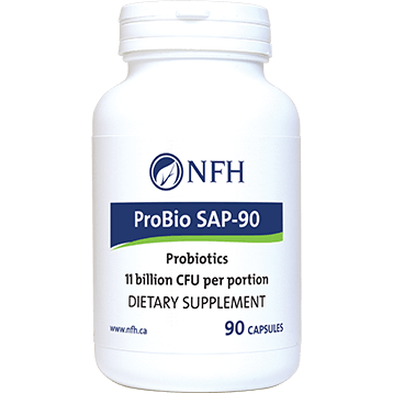 ProBio SAP-90 (NFH Nutritional Fundamentals) 90ct Front