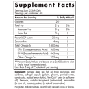 ProDHA eye soft gels (nordic naturals) supplement facts