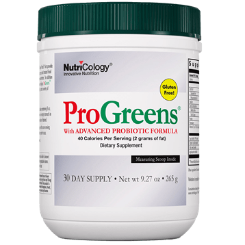 ProGreens Powder (Nutricology) Front