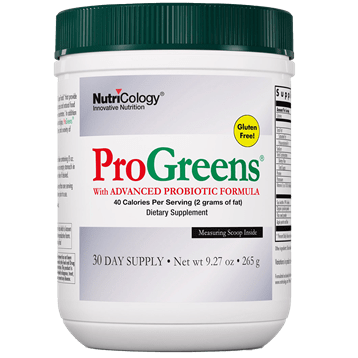 progreens powder (nutricology)