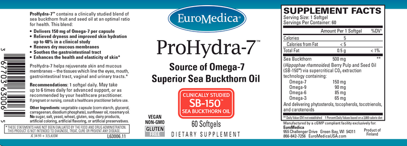 ProHydra-7 (Euromedica) Label