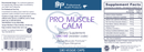 buy pro muscle calm professional health products