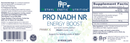 buy pro NADH with NR professional health products
