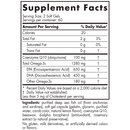 ProOmega CoQ10 Soft Gels 120 Count