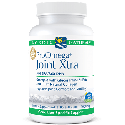 BACKORDER ONLY - ProOmega Joint Xtra 90 Soft Gels (Nordic Naturals)