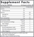 proomega joint xtra (nordic naturals) supplement facts