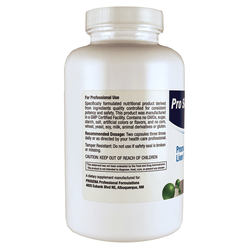 Pro Silymarin Plus Progena Side